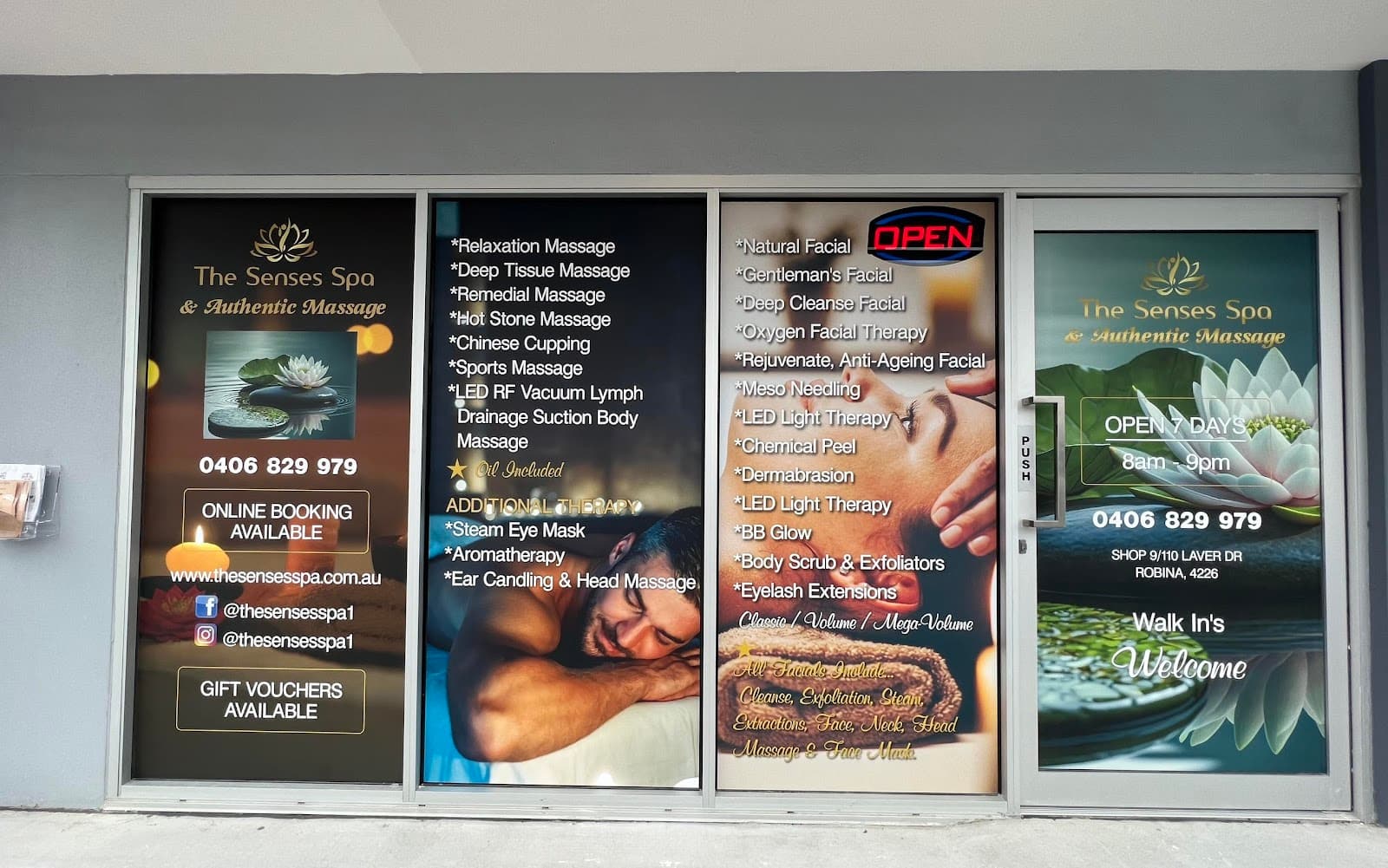 The Senses Spa and Authentic Massage — Robina, Gold Coast