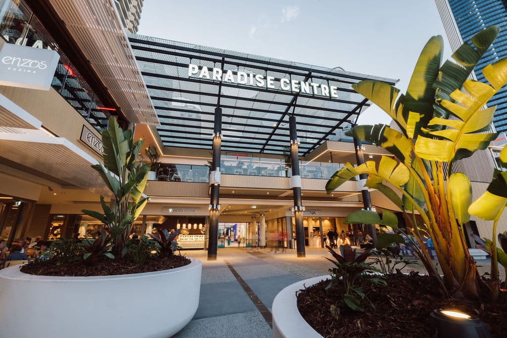 Paradise Centre — Palm Beach, Gold Coast