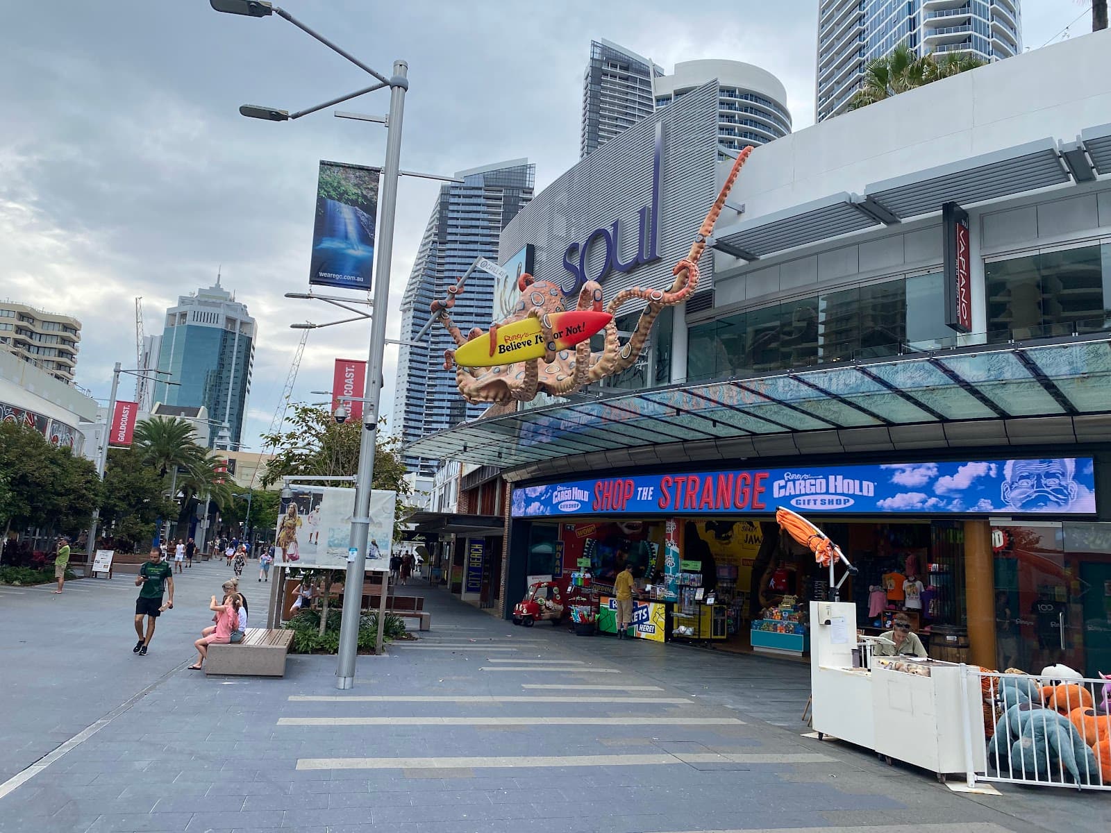 Cavill Mall Surfers Paradise — Palm Beach, Gold Coast