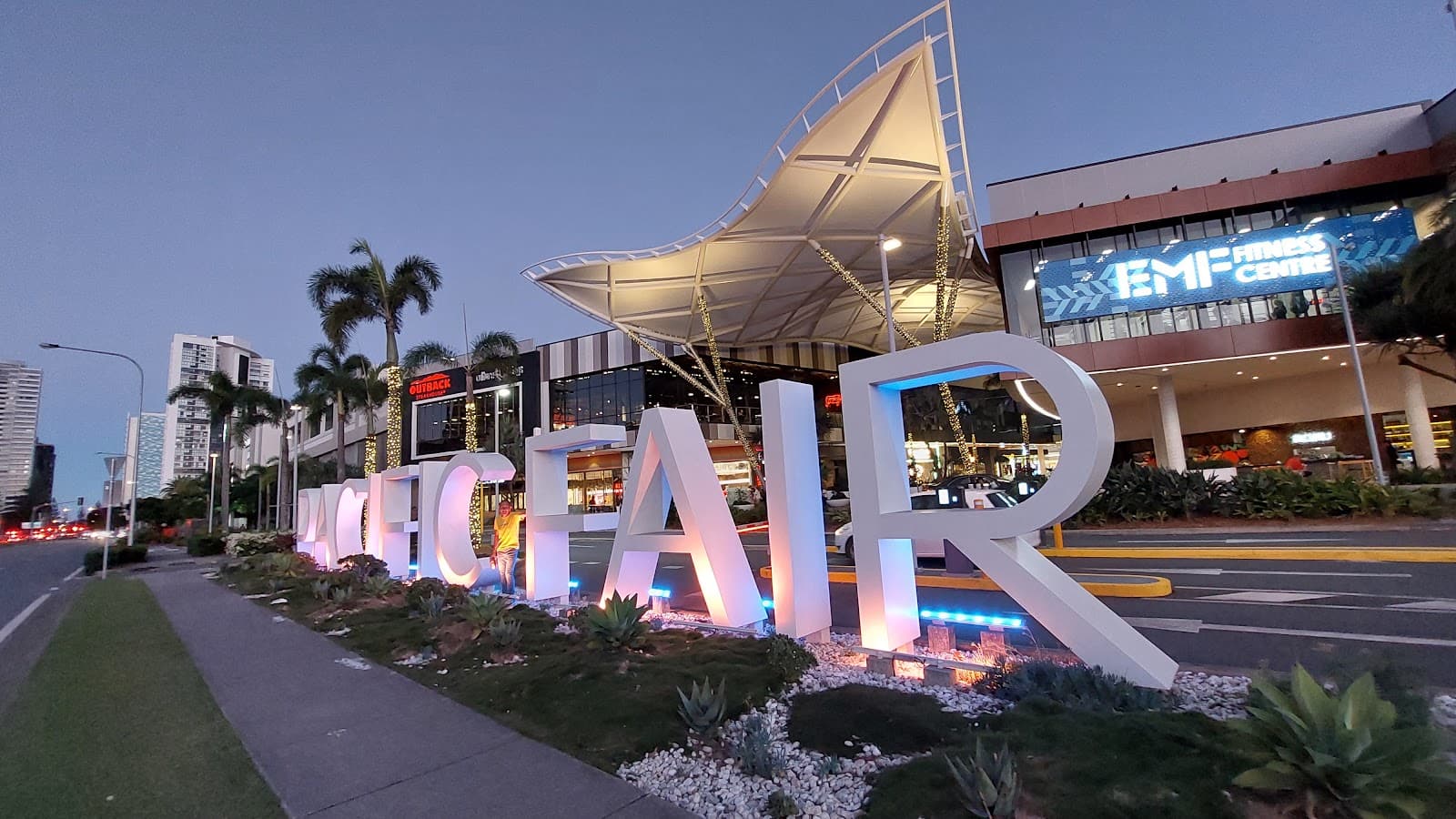 Pacific Fair Shopping Centre — Palm Beach, Gold Coast