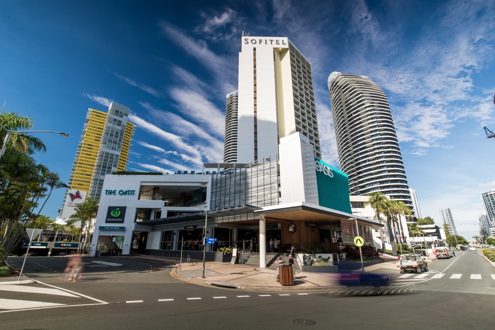 The Oasis — Palm Beach, Gold Coast