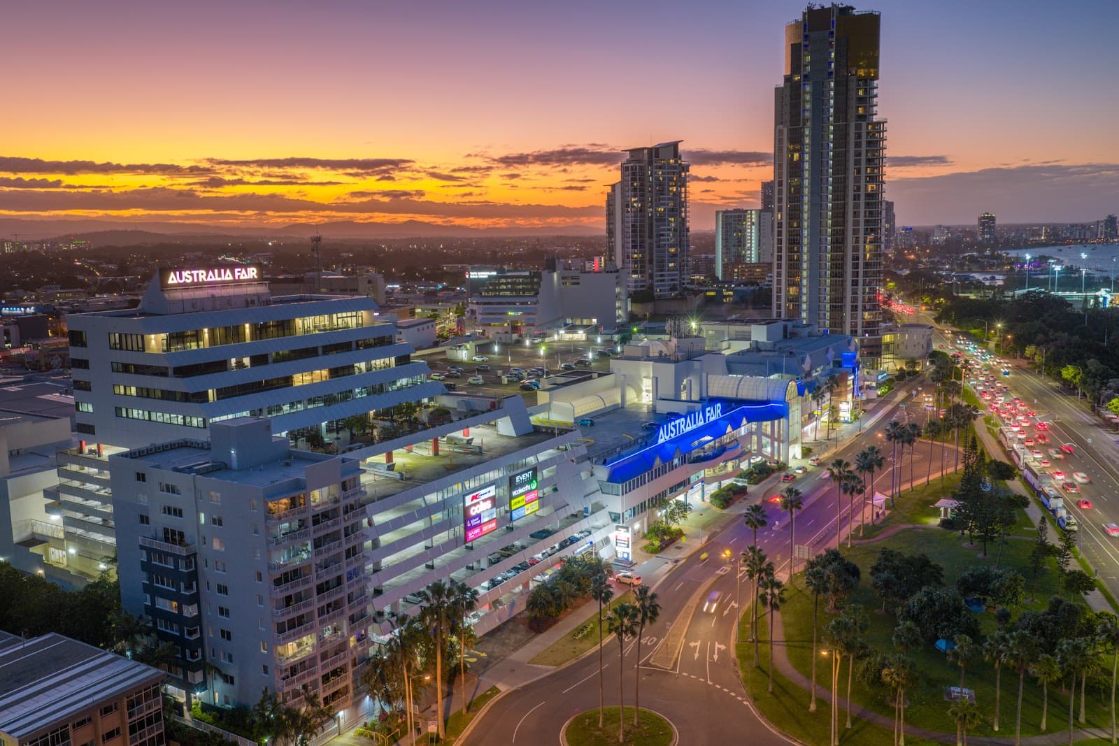 Australia Fair Shopping Centre — Main Beach, Gold Coast