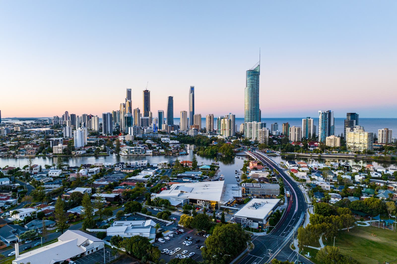 Capri on Via Roma — Palm Beach, Gold Coast
