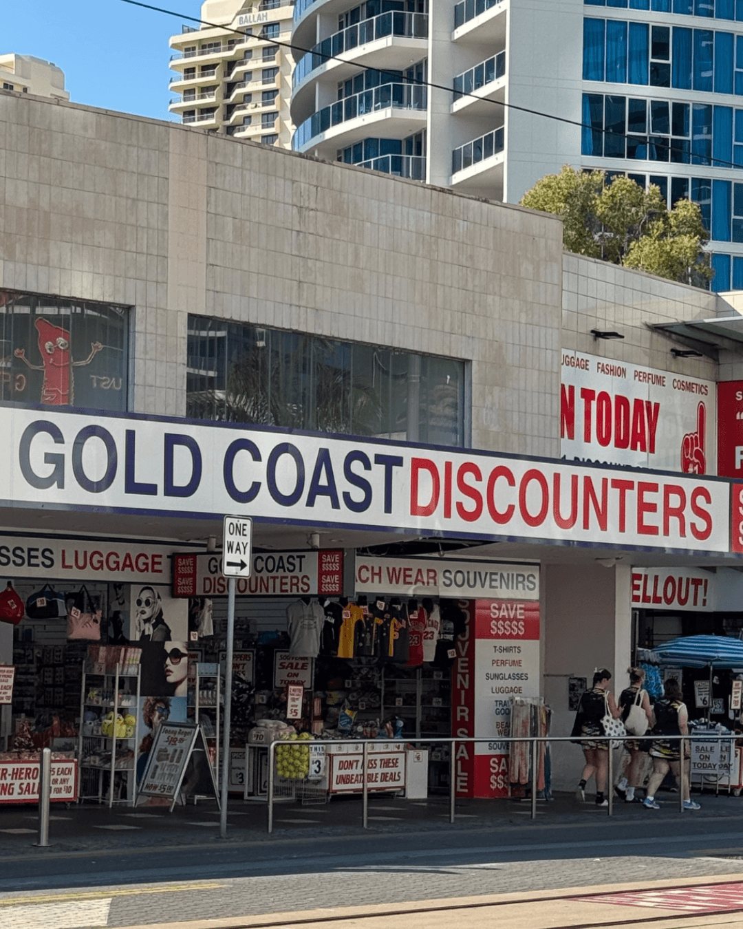 Gold Coast Discounters — Surfers Paradise, Gold Coast