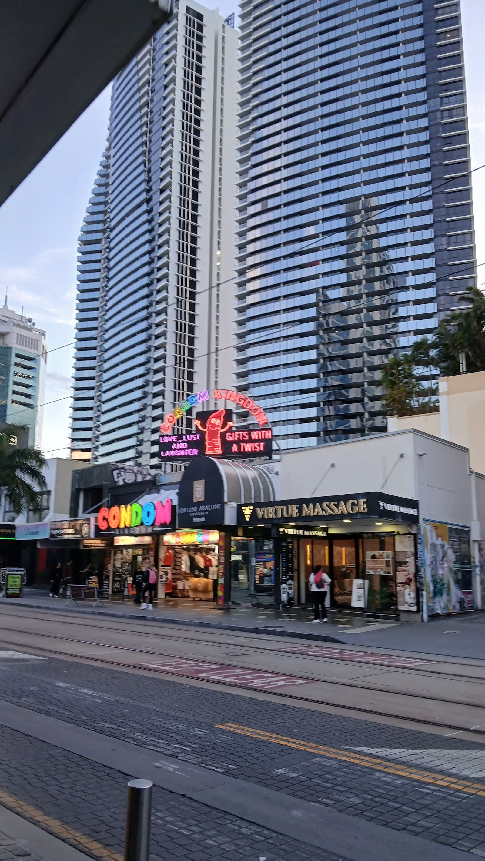 The Forum Arcade — Surfers Paradise, Gold Coast