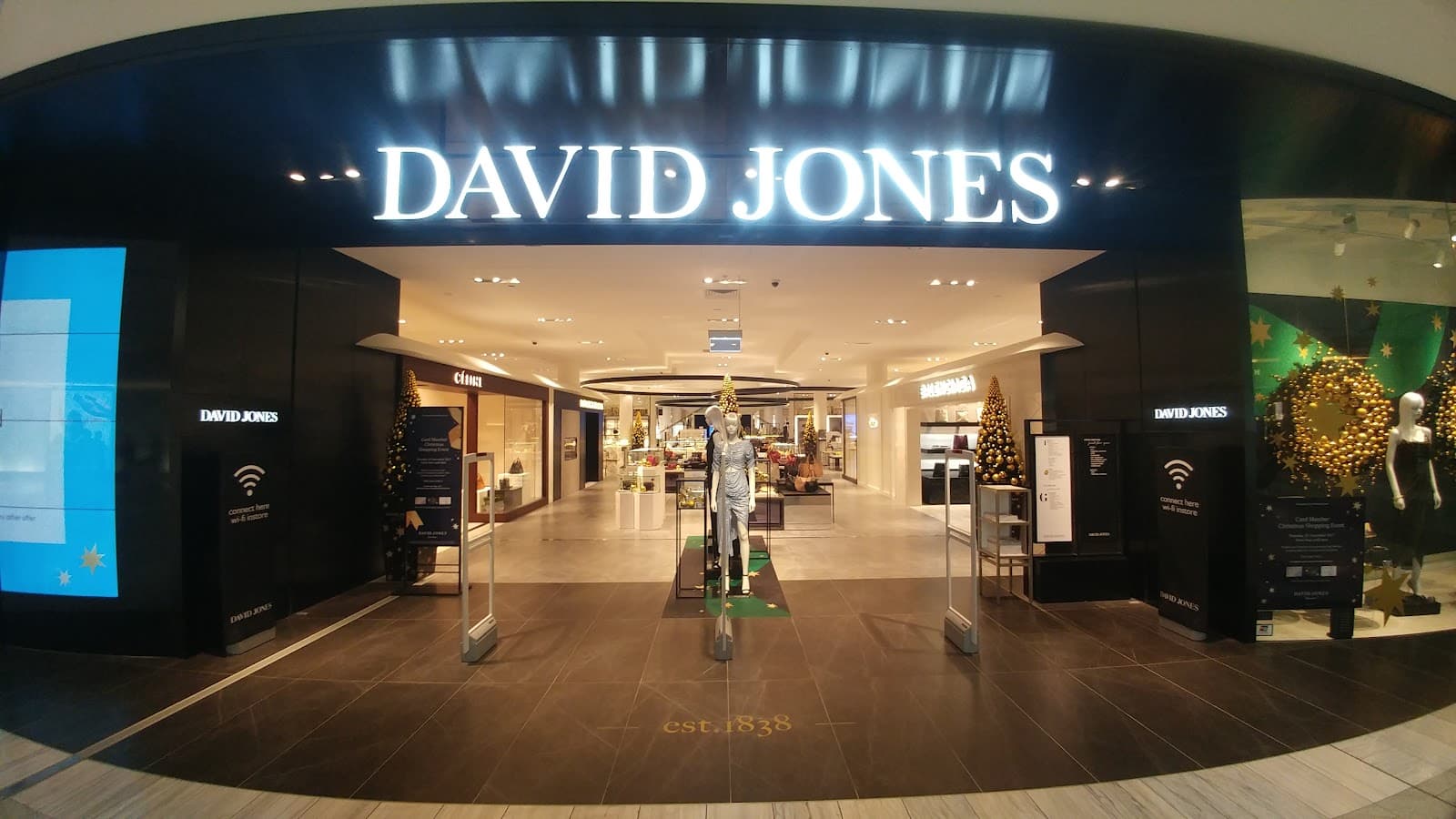David Jones - Pacific Fair — Broadbeach, Gold Coast