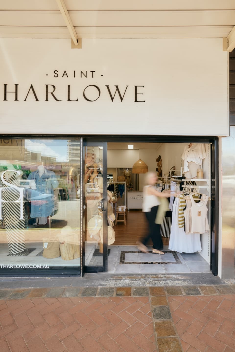 Saint Harlowe — Burleigh Heads, Gold Coast