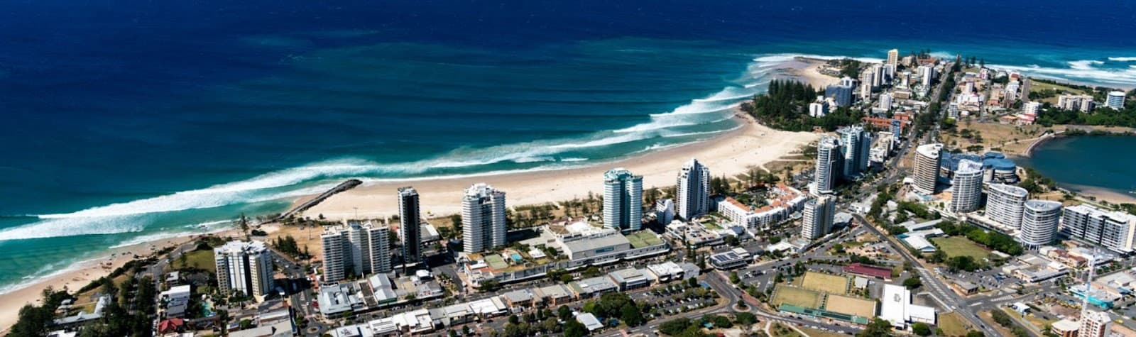 The Strand at Coolangatta — Currumbin, Gold Coast