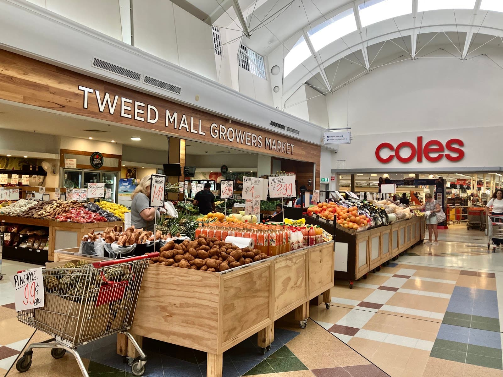 Tweed Mall Shopping Centre — Currumbin, Gold Coast