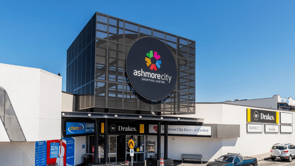 Ashmore City Shopping Centre — Southport, Gold Coast