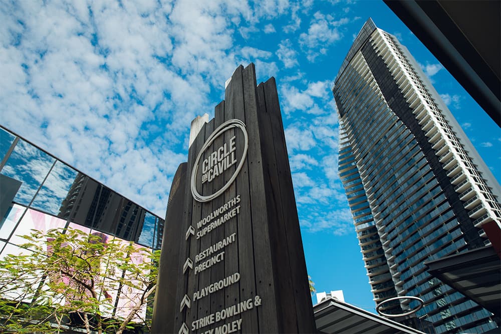 Circle on Cavill Shopping Centre — Main Beach, Gold Coast
