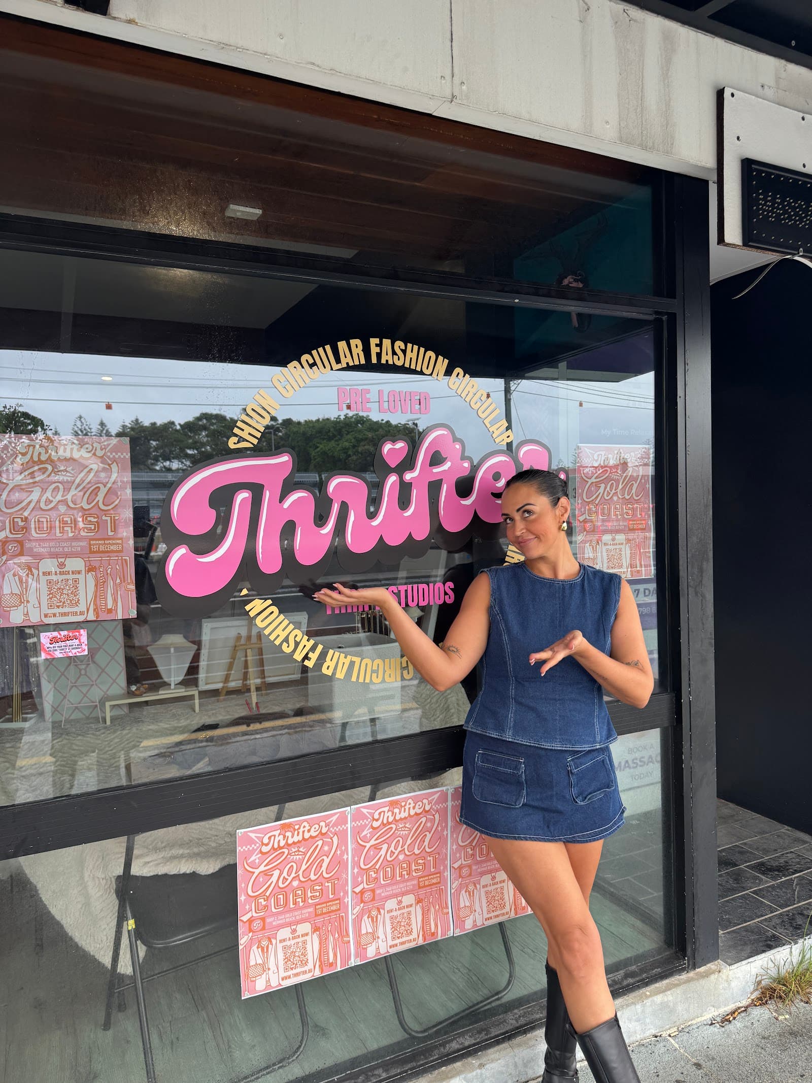 Thrifter Gold Coast — Mermaid Beach, Gold Coast