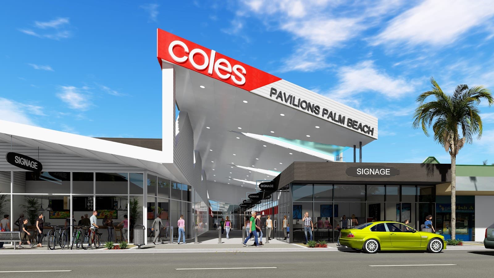 Pavilions Palm Beach — Palm Beach, Gold Coast