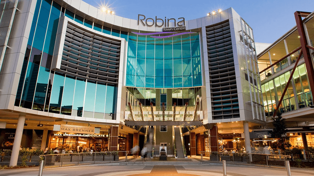 Robina Town Centre — Palm Beach, Gold Coast