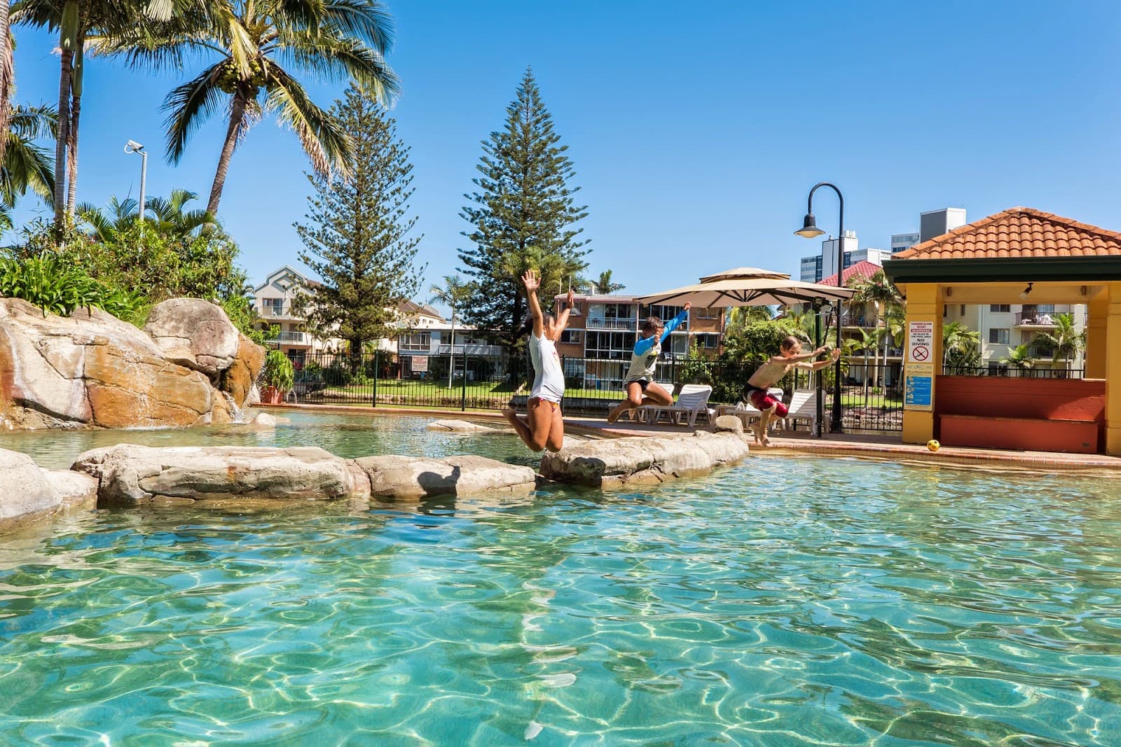 Paradise Island Resort — Southport, Gold Coast