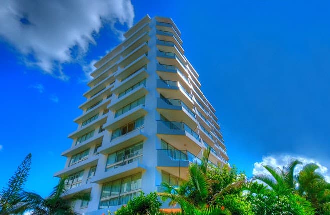 Solnamara Beachfront Apartments — Burleigh Heads, Gold Coast