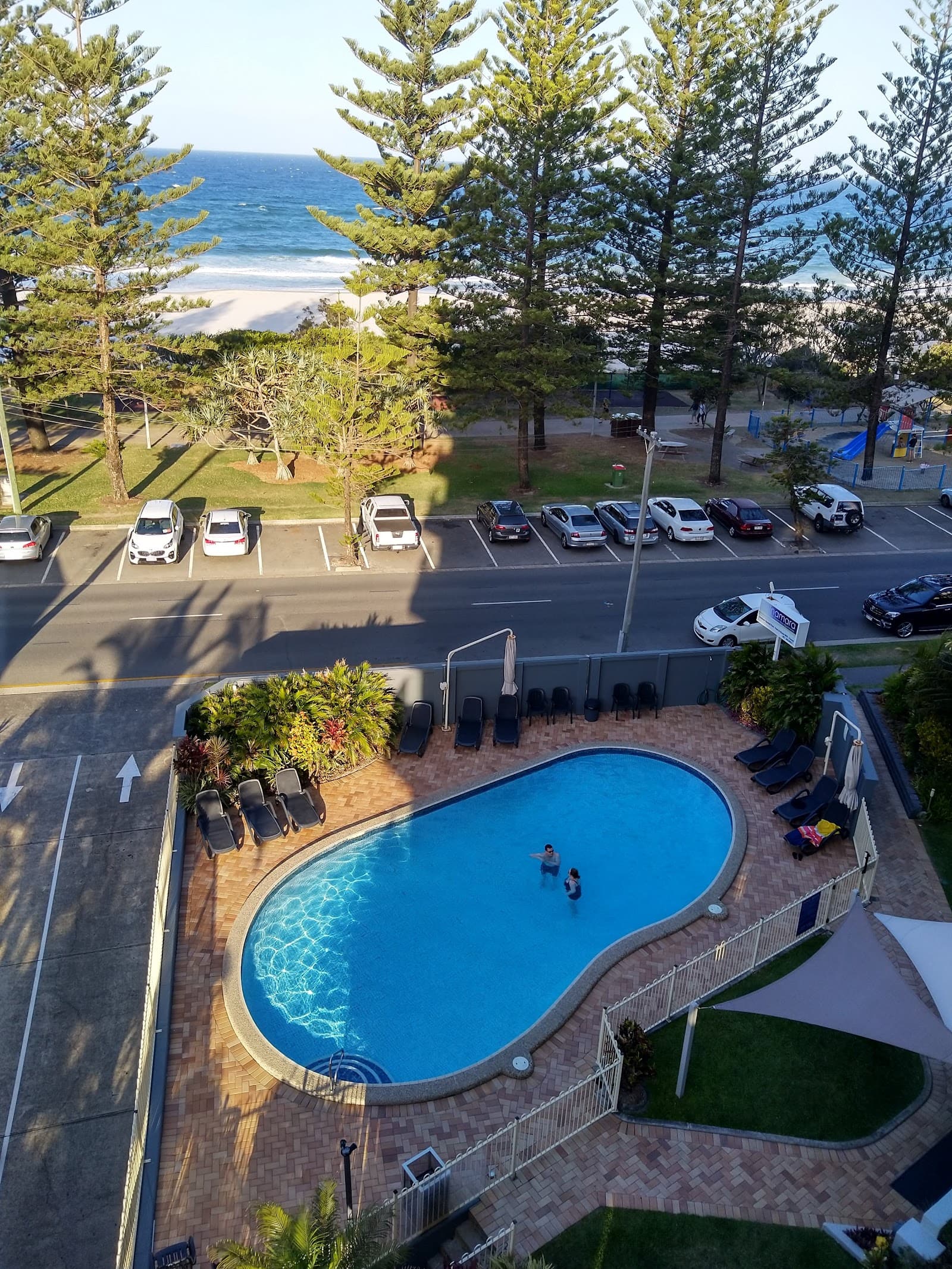 Solnamara Beachfront Apartments — Burleigh Heads, Gold Coast