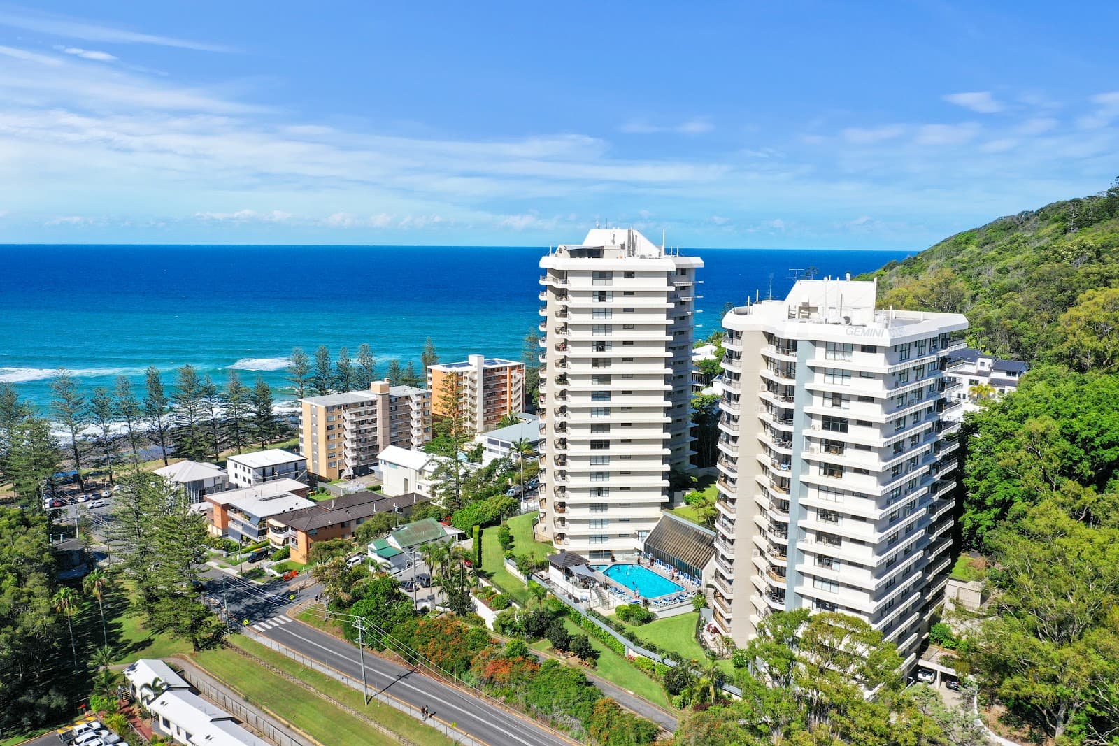 Gemini Court Holiday Apartments — Burleigh Heads, Gold Coast