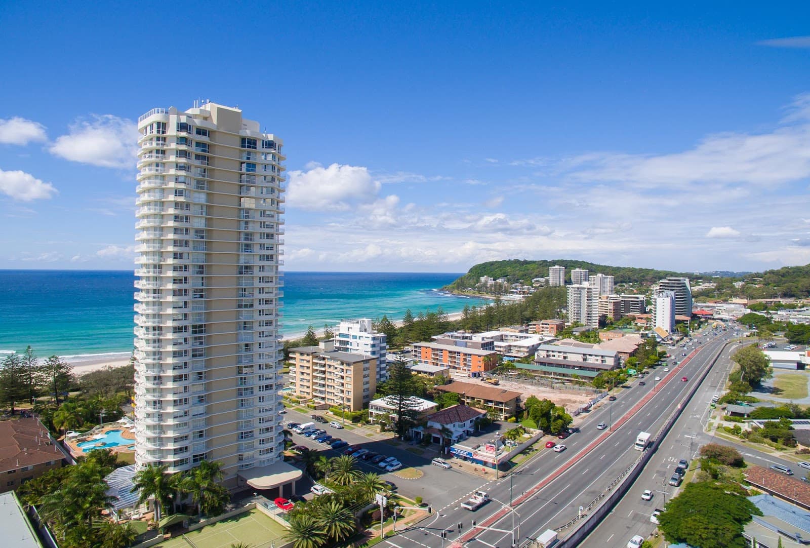 2nd Avenue Beachside Apartments — Burleigh Heads, Gold Coast