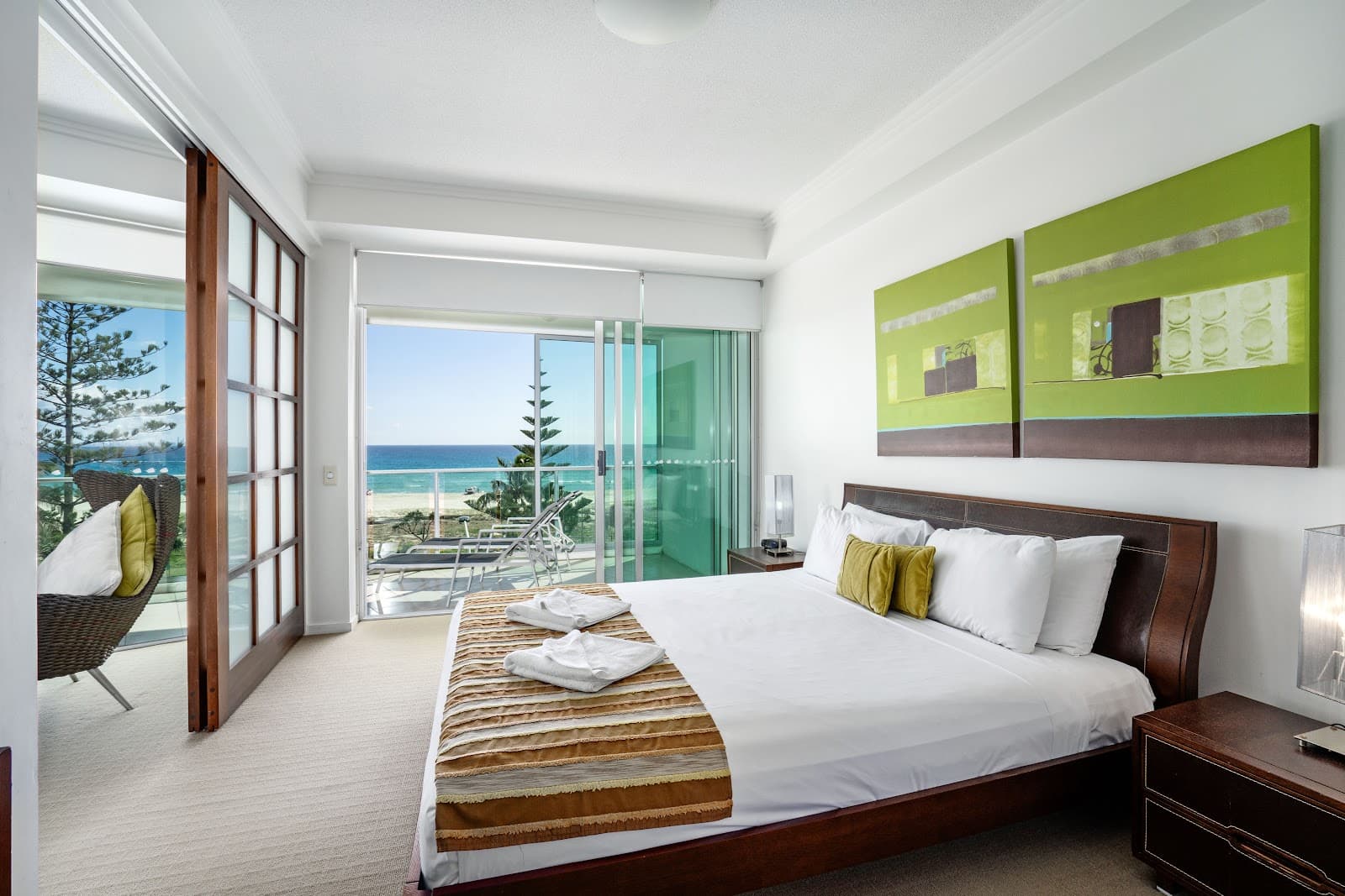 Reflection on the Sea — Coolangatta, Gold Coast