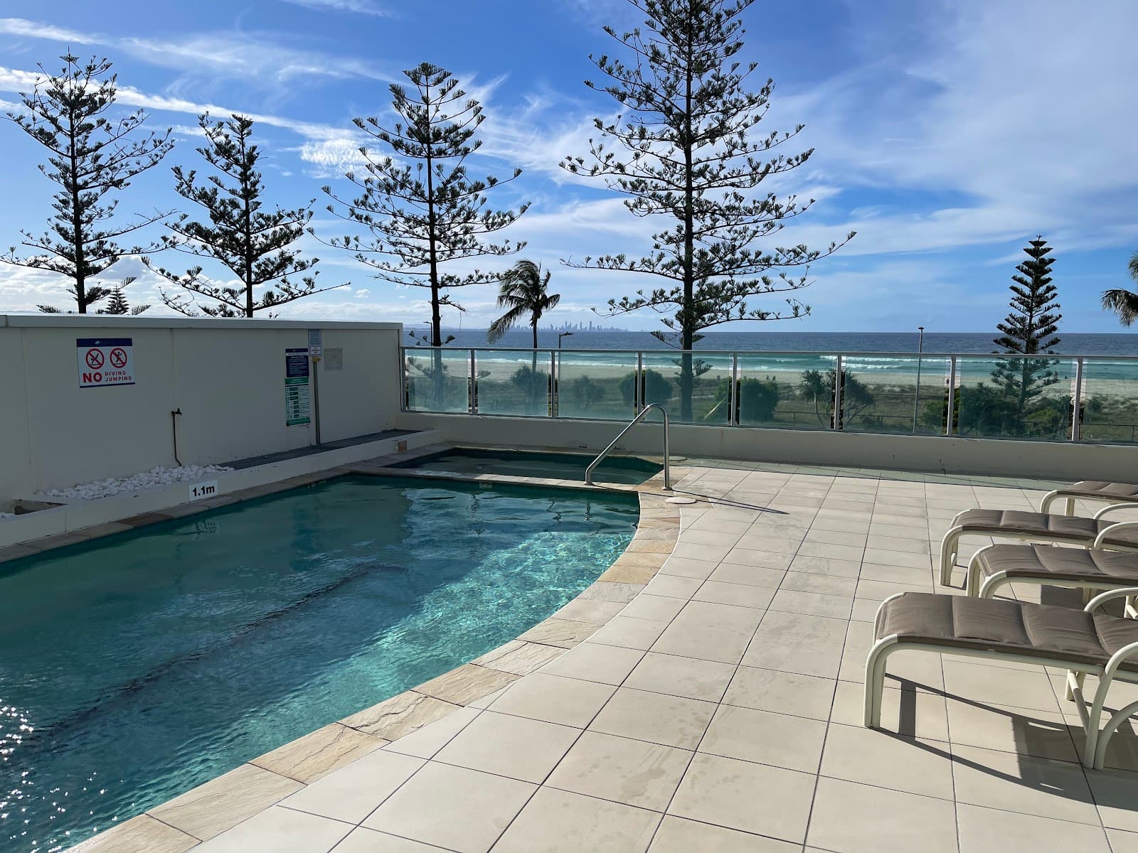 Reflection on the Sea — Coolangatta, Gold Coast