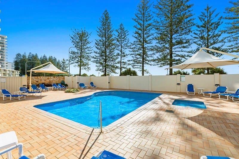 Rainbow Commodore Holiday Apartments — Coolangatta, Gold Coast