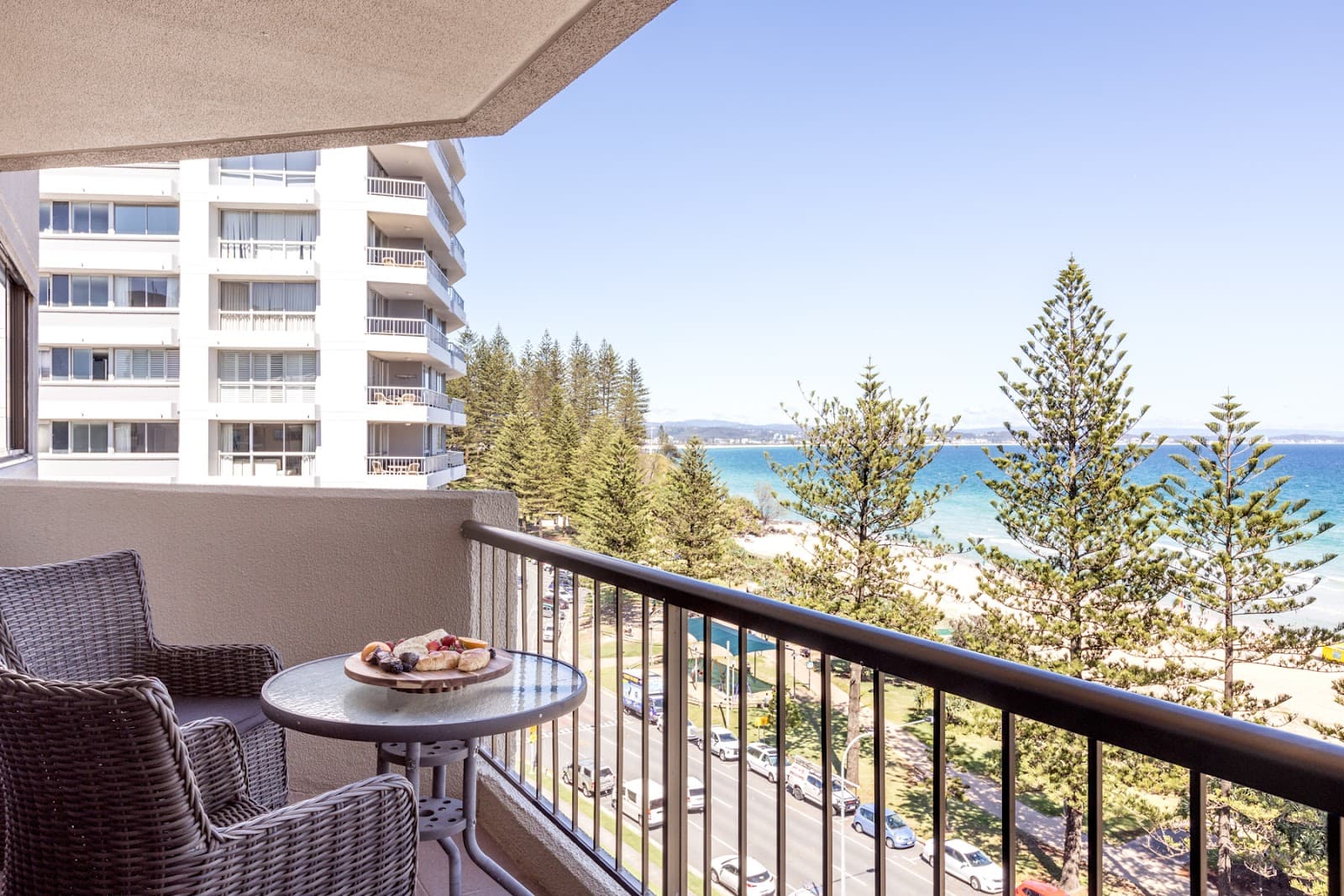 Columbia Beachfront Apartments on Rainbow Bay — Coolangatta, Gold Coast