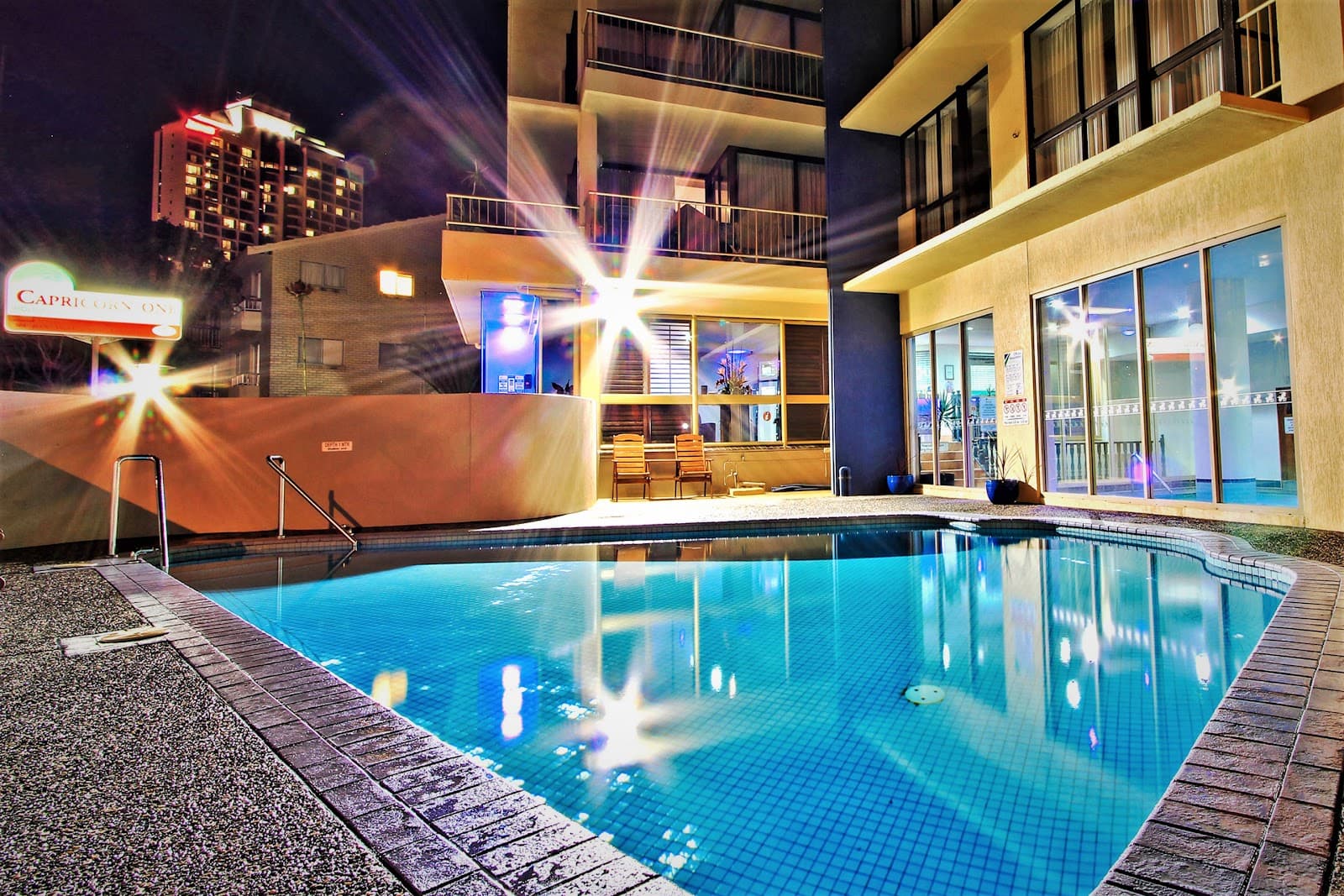 Capricorn One Holiday Apartments — Main Beach, Gold Coast