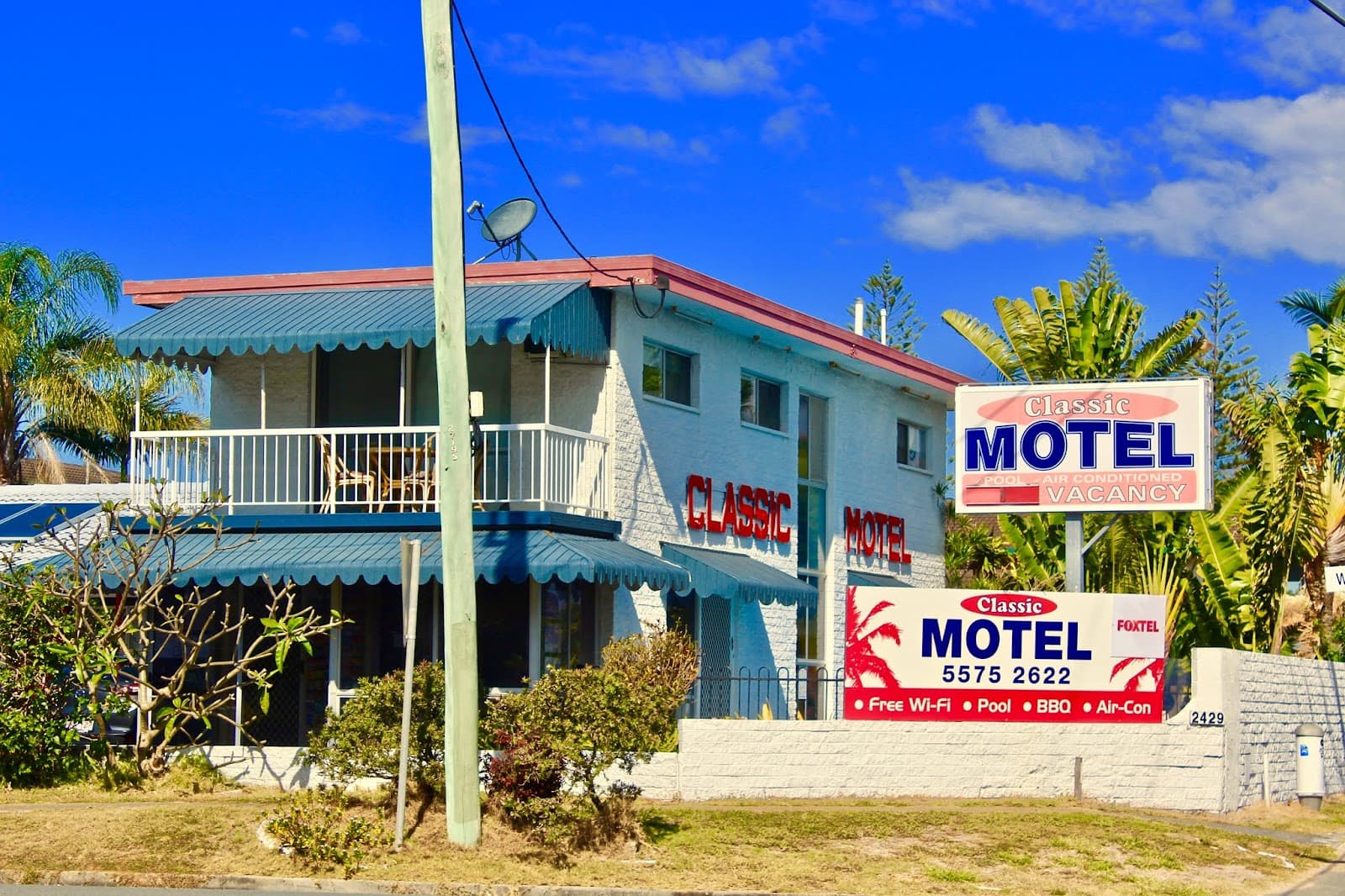 Classic Motel Mermaid Beach — Mermaid Beach, Gold Coast