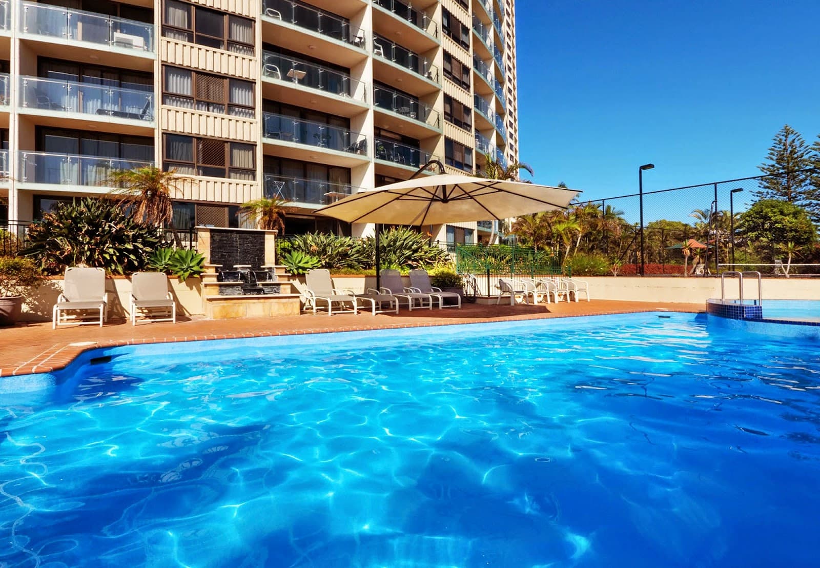 Princess Palm on the Beach — Currumbin, Gold Coast