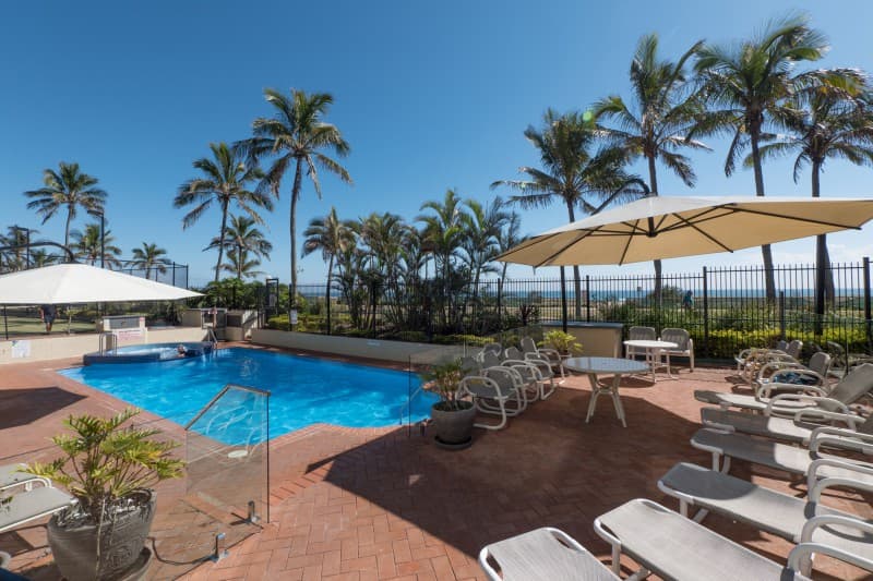 Princess Palm on the Beach — Currumbin, Gold Coast