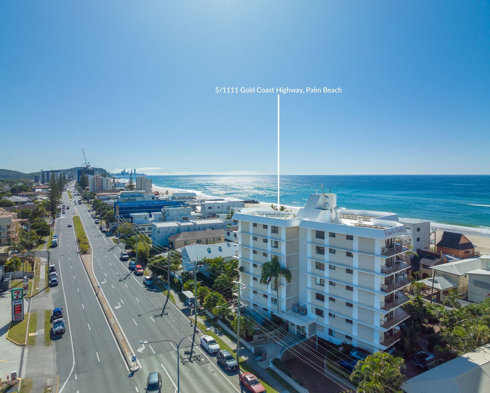 Beach Palms Holiday Apartments — Palm Beach, Gold Coast