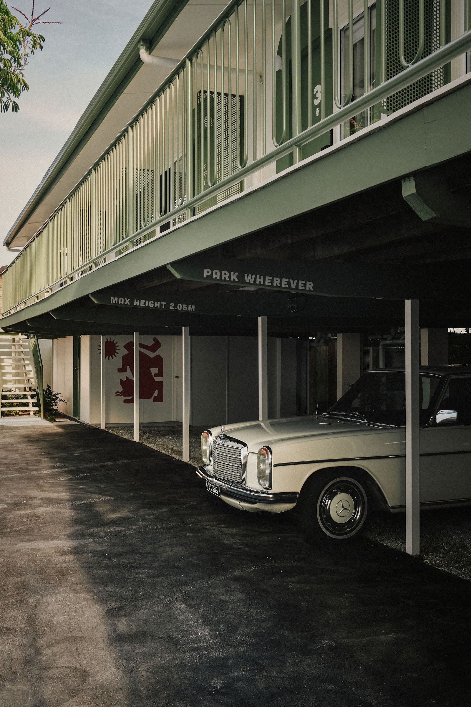 The Cheshire Cat Motel — Palm Beach, Gold Coast