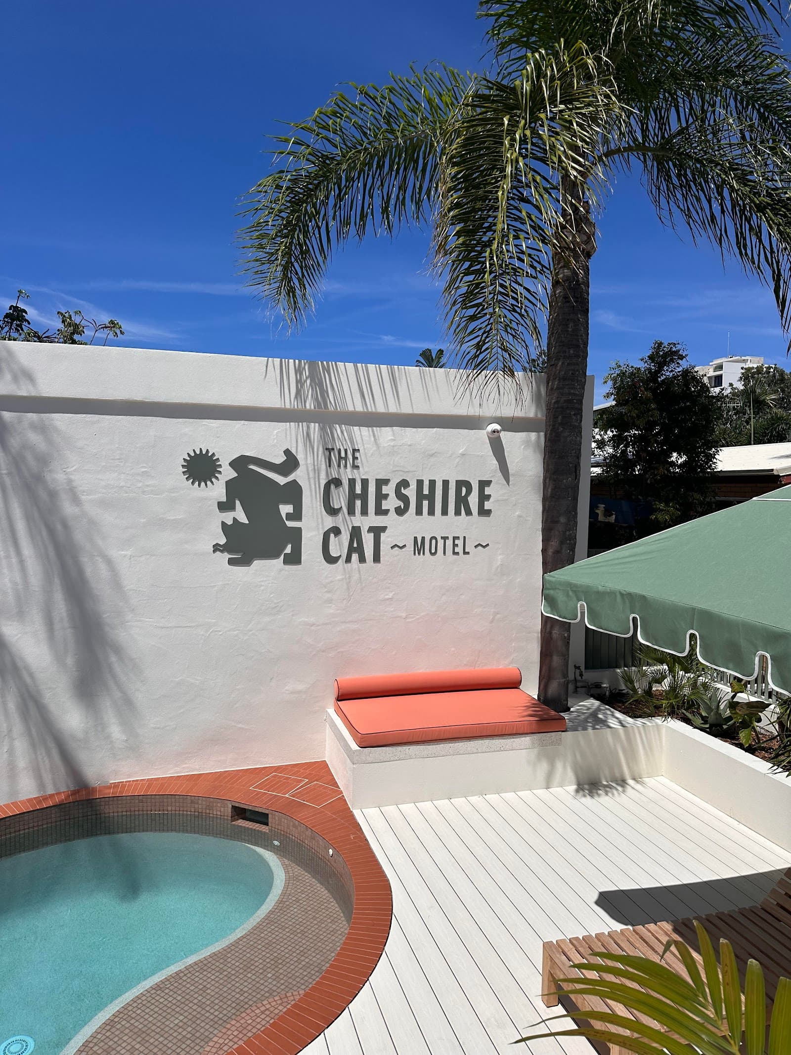 The Cheshire Cat Motel — Palm Beach, Gold Coast