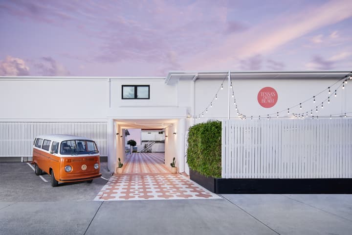 Tessa's on the Beach Boutique Hotel — Palm Beach, Gold Coast