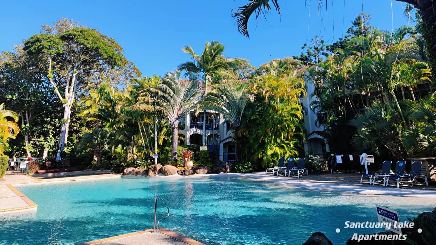 Sanctuary Lake Apartments — Currumbin, Gold Coast