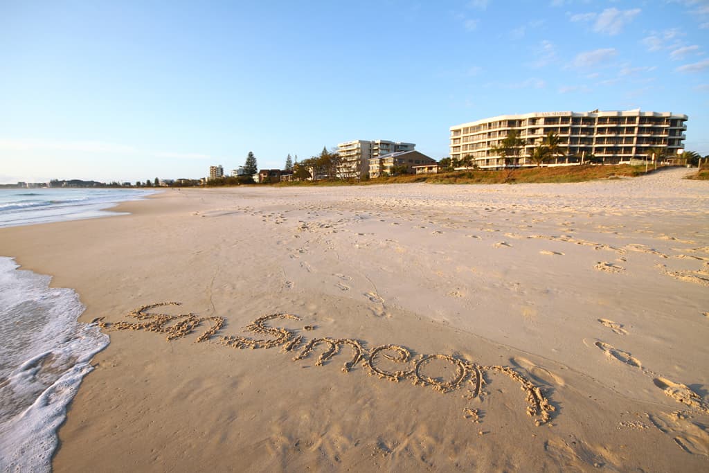 San Simeon Beachfront Apartments — Currumbin, Gold Coast