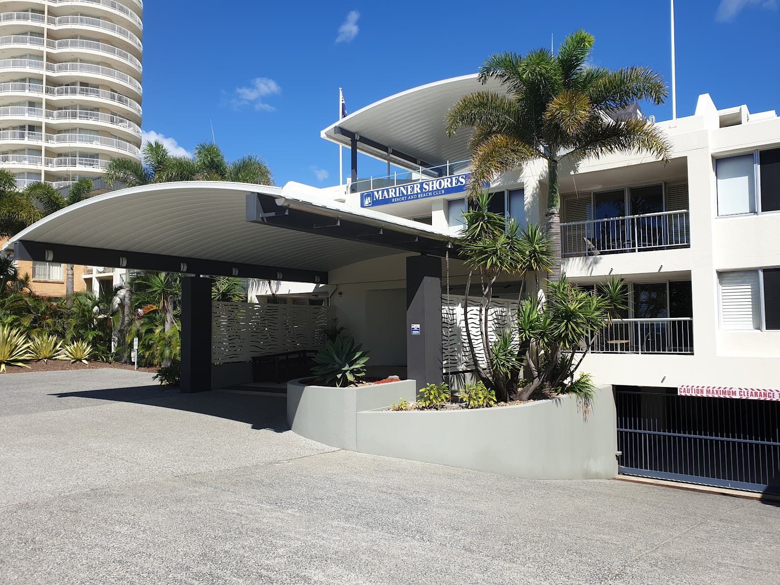 Mariner Shores Resort and Beach Club — Miami, Gold Coast