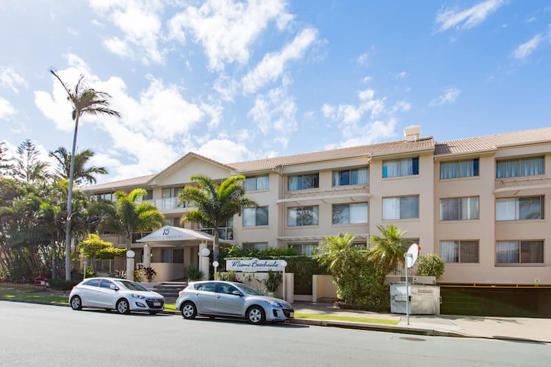 Miami Beachside Holiday Apartments — Miami, Gold Coast