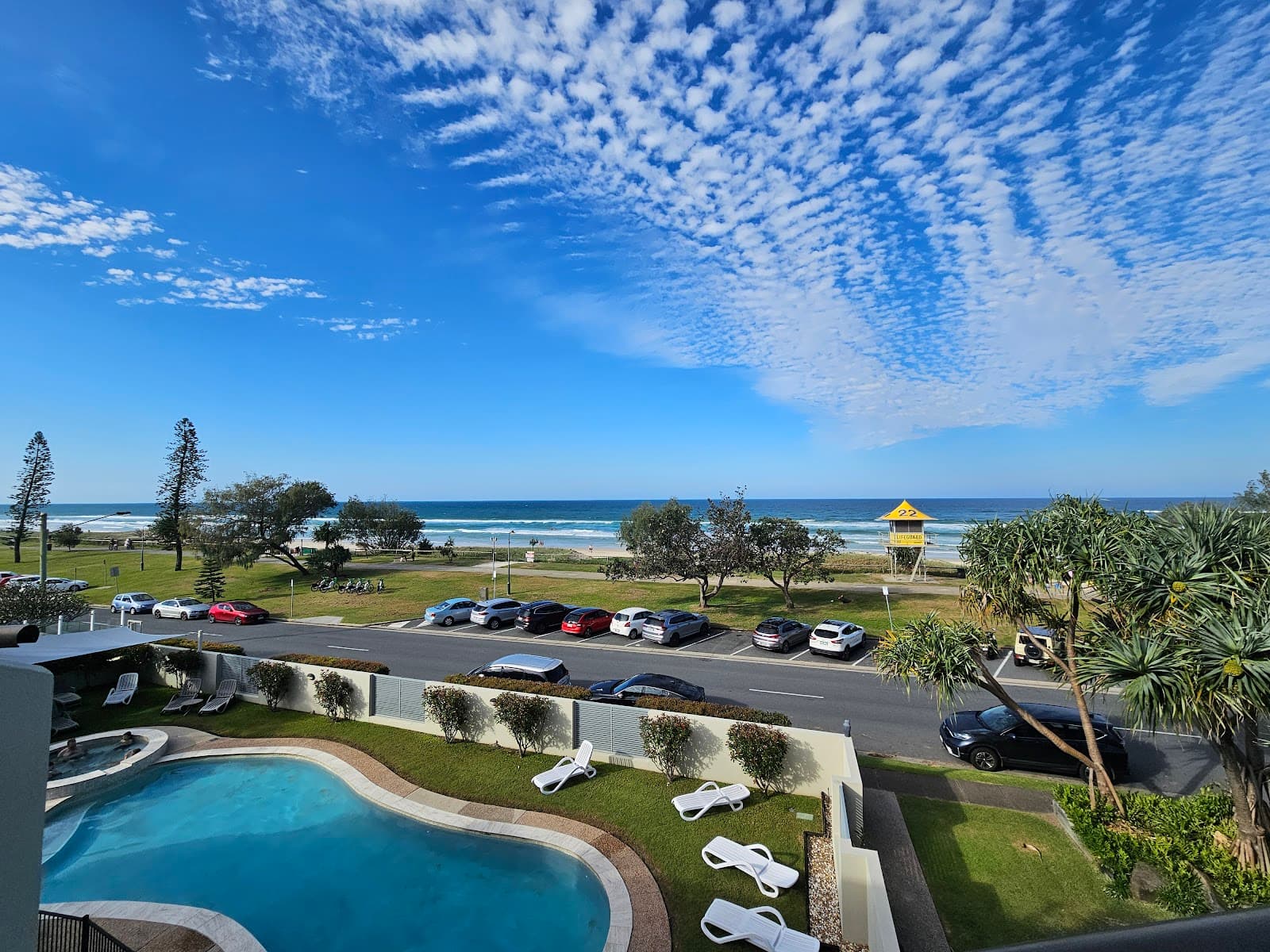 Sandrift Beachfront Apartments — Miami, Gold Coast