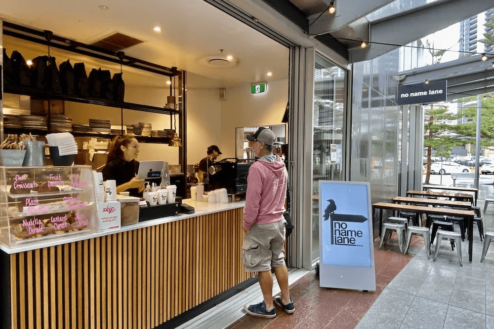 No Name Lane cafe & bar