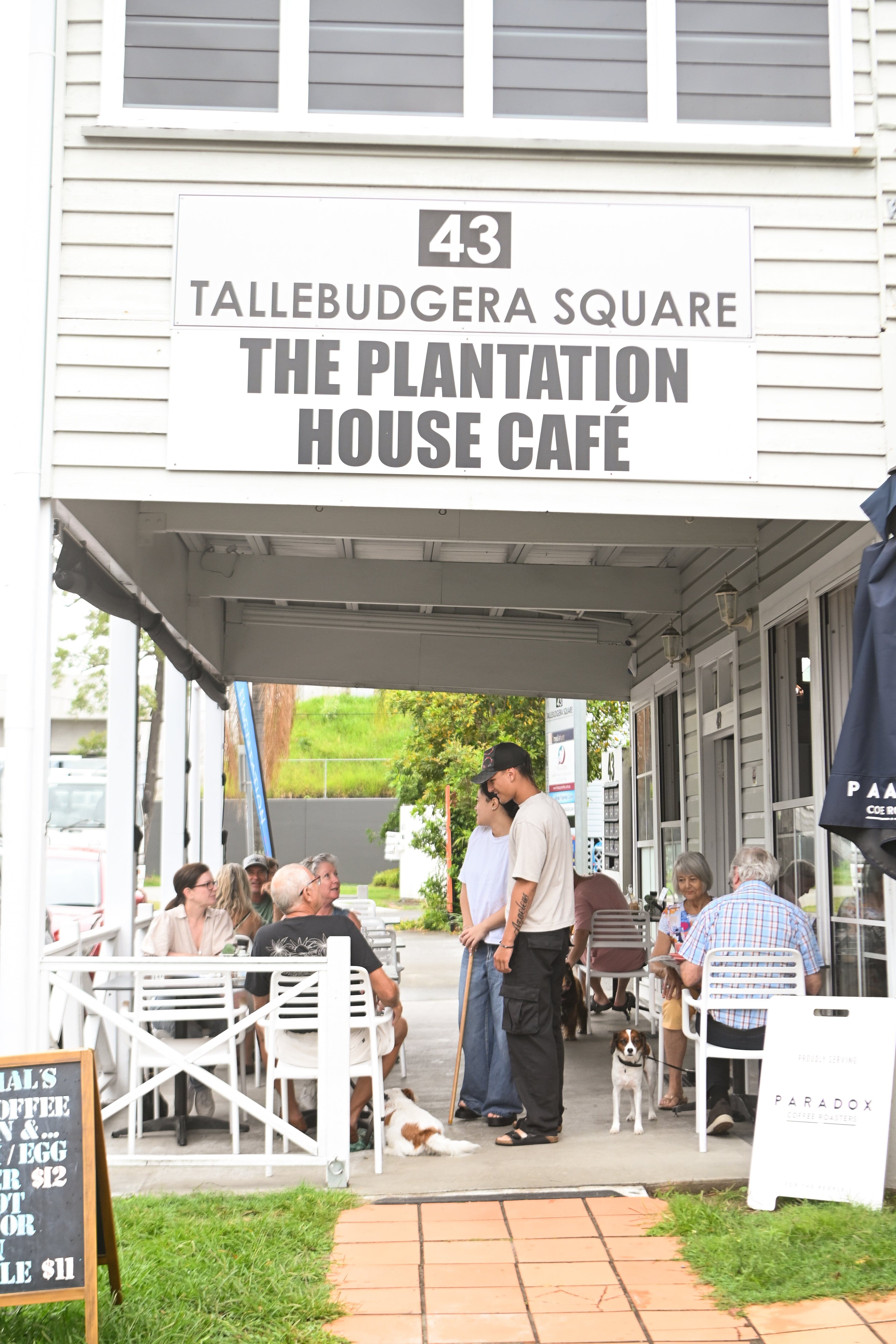 Plantation House Cafe