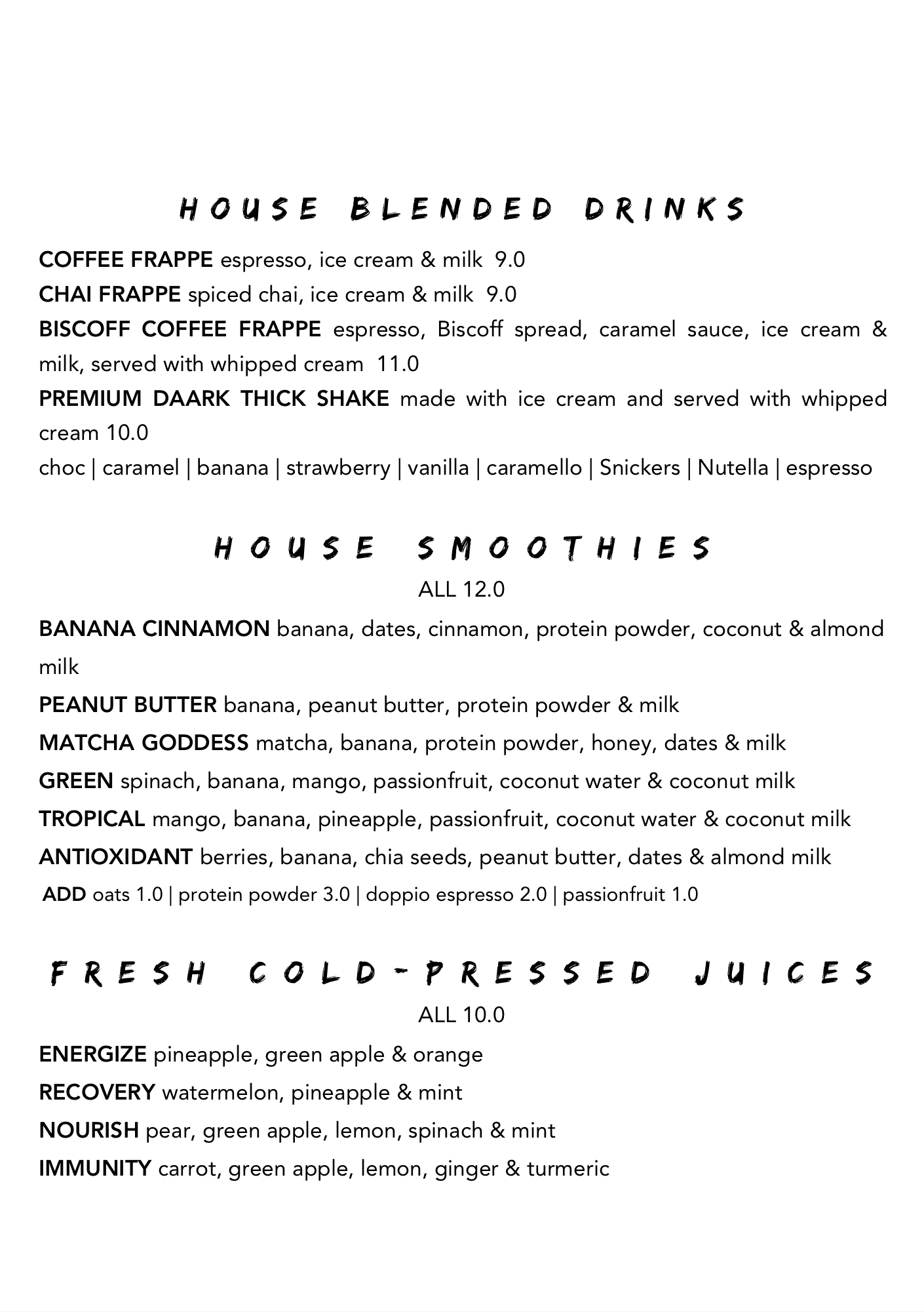 Daark Espresso