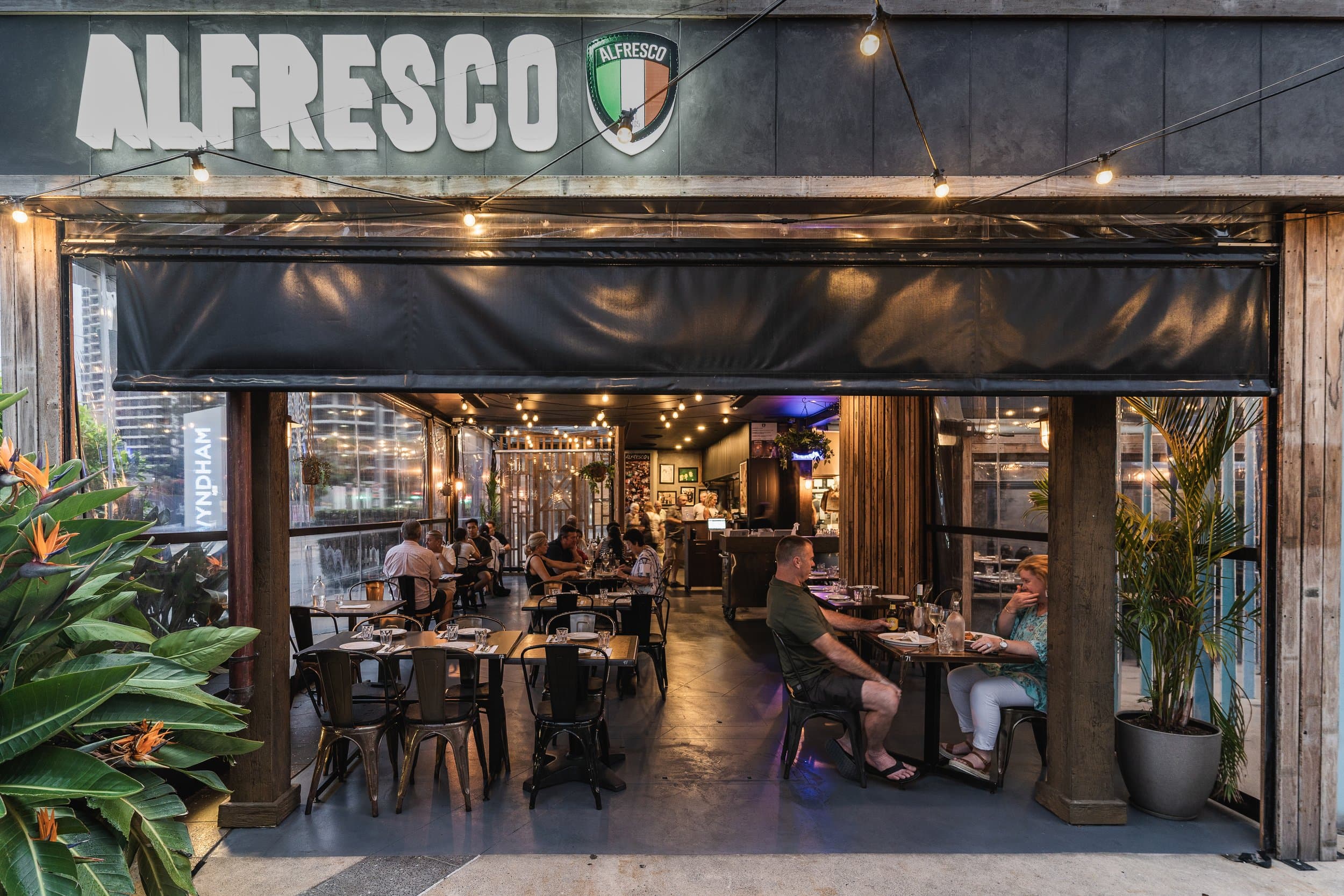 Alfresco Italian Restaurant