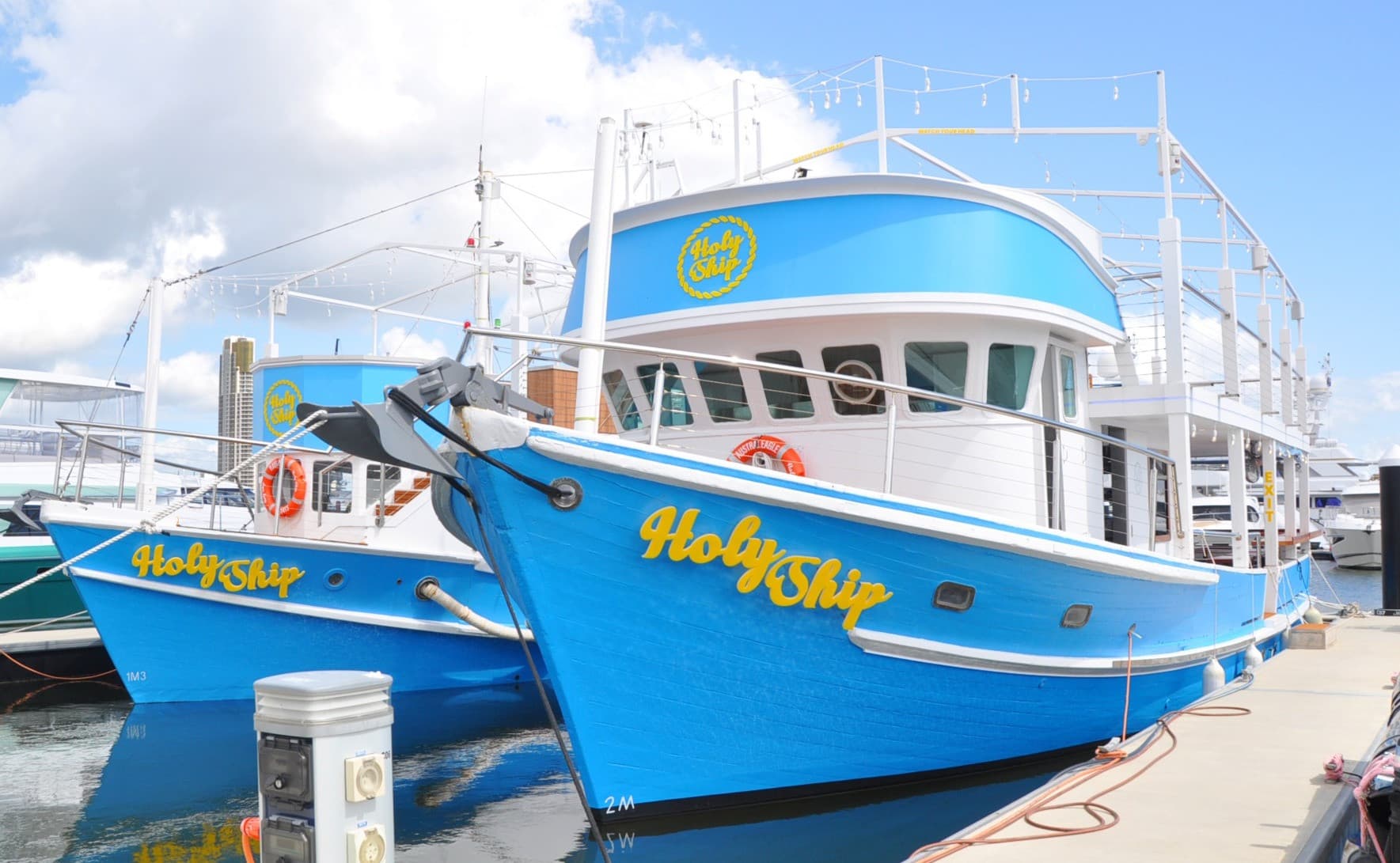 Holy Ship Restaurant & Bar