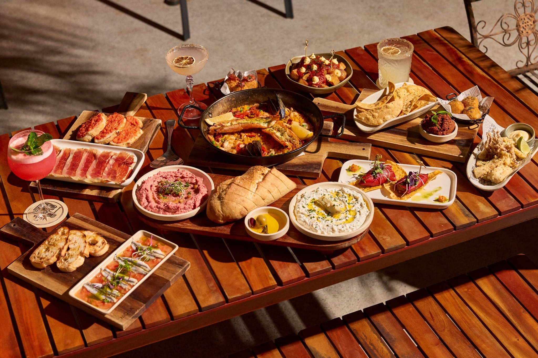 Lucia Tapas Garden