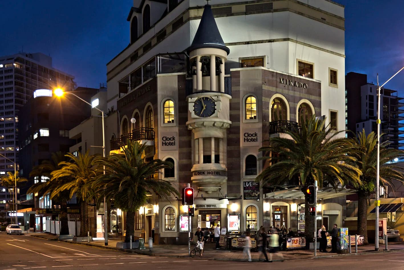 Clock Hotel