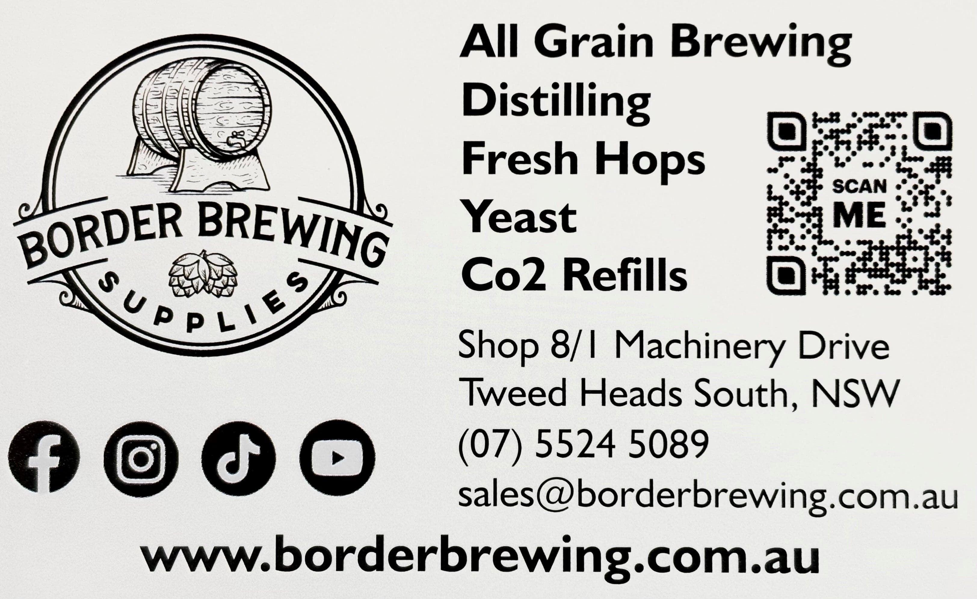 Border Brewing Supplies