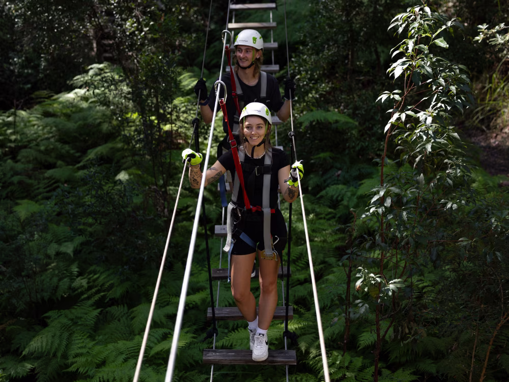 TreeTop Challenge Gold Coast Currumbin