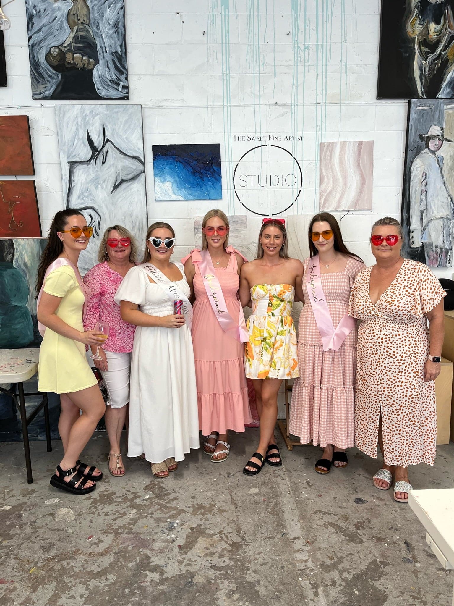 The Sweet Fine Artist Studio